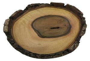Dřevěná miska 30x27x7 cm Serena, ořech