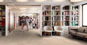 GERFLOR Creation 55 clic acoustic Bloom uni cream 1600