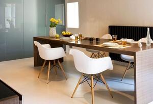 Moderní židle šedé barvy do kuchyně
