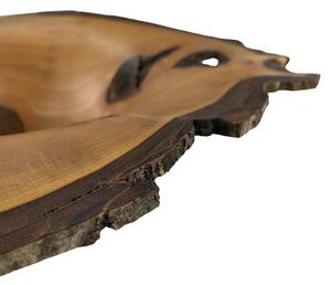 Dřevěná miska 30x9cm Roselin, ořech