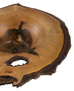Dřevěná miska 30x9cm Roselin, ořech