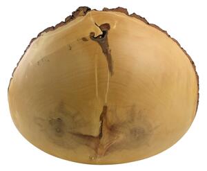 Dřevěná miska 36x32x22 cm Abby, javor