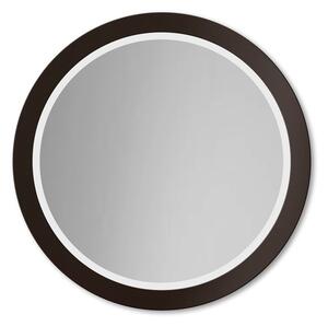 Gaudia Zrcadlo Sunner Balde LED Black Rozměr: ø 45 cm