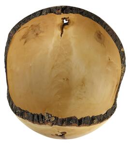 Dřevěná miska 36x32x22 cm Abby, javor