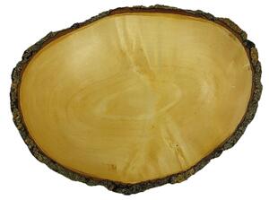 Dřevěná miska 17x13x5,5 cm Luise, javor