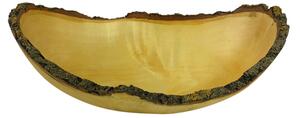 Dřevěná miska 17x13x5,5 cm Luise, javor