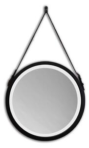 Gaudia Zrcadlo Beltis Black LED Rozměr: ø 45 cm