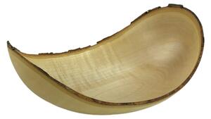 Dřevěná miska 14x12x5,5 cm Jess, javor