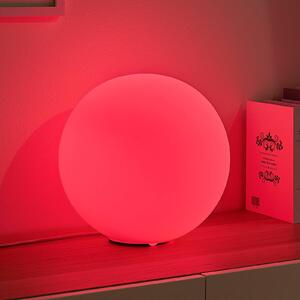 Lindby Smart RGB LED stolní lampa Rhona, koule