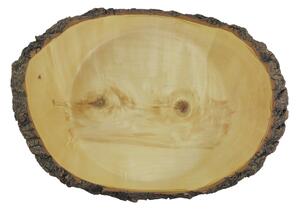 Dřevěná miska 39x31x12,5 cm Gatsby, javor