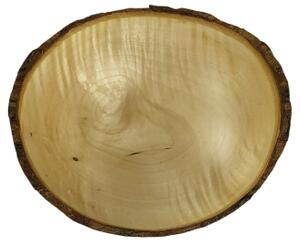 Dřevěná miska 13,5x12x6 cm Jeremy, javor