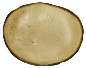 Dřevěná miska 17x14x6 cm John, javor