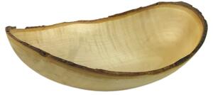 Dřevěná miska 17x14x6 cm John, javor