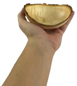 Dřevěná miska 13,5x12x6 cm Jeremy, javor