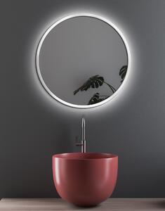 Gaudia Zrcadlo Nordic White LED Rozměr: ø 45 cm