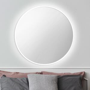 Gaudia Zrcadlo Nordic White LED Rozměr: ø 45 cm