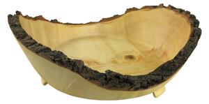 Dřevěná miska 39x31x12,5 cm Gatsby, javor