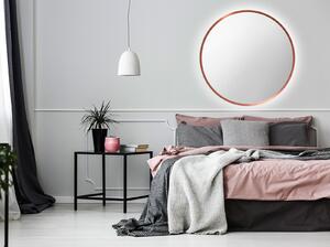 Gaudia Zrcadlo Nordic Copper LED Rozměr: ø 45 cm