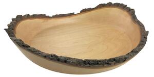 Dřevěná miska 38x32x9 cm Prince, javor