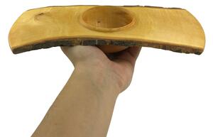 Dřevěná miska 29x12x5,5 cm Malibu, javor
