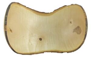 Dřevěná miska 26x18x15 cm Caliope, javor