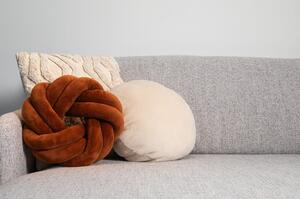 Dekorační polštář ø 30 cm Knot – Tiseco Home Studio