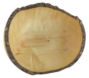Dřevěná miska 33x30x16 cm Fonzie, javor