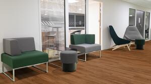 GERFLOR Creation 40 clic acoustic Quartet dark brown GERCAC40 1597 - 2.10 m2