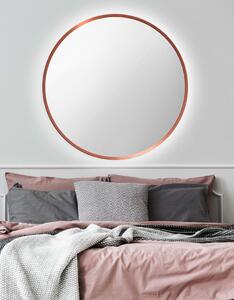 Gaudia Zrcadlo Nordic Copper LED Rozměr: ø 45 cm