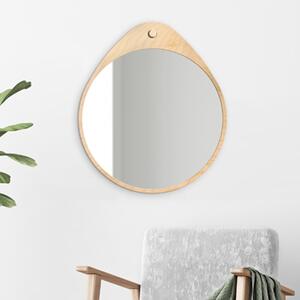 Zrcadlo Norge Wood o 75 cm