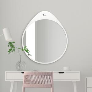 Zrcadlo Norge bílé o 85 cm