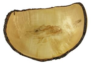Dřevěná miska 30x25x18,5 cm Harlow, javor