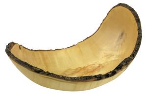 Dřevěná miska 30x25x18,5 cm Harlow, javor
