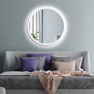 Gaudia Zrcadlo Balde White LED Rozměr: ø 45 cm