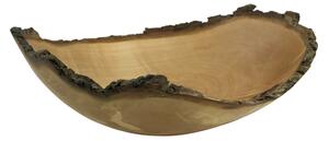 Dřevěná miska 29x23x10 cm Sara, javor