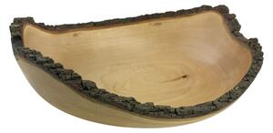 Dřevěná miska 37x32,5x13 cm Kara, javor