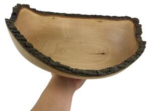 Dřevěná miska 37x32,5x13 cm Kara, javor