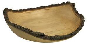 Dřevěná miska 32x28x10 cm Adele, javor