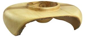 Dřevěná miska 23x19,5x7 cm Eleanor, javor