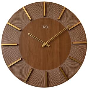 JVD Obrovské dřevěné designové hodiny JVD HC502.2 ( )