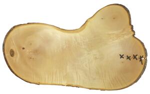 Dřevěná miska 38x24x15 cm Mallory, javor