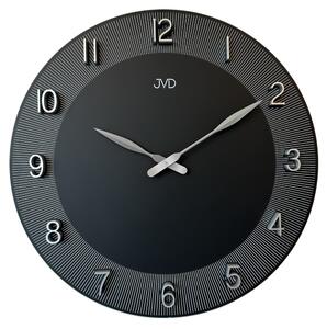 JVD Obrovské černé velké nástěnné designové hodiny JVD HC501.2 ( )