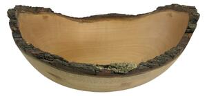 Dřevěná miska 34x29x13 cm Kristen, javor
