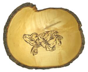 Dřevěná miska 17,5x14x7 cm Natalya, javor