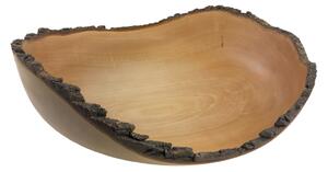 Dřevěná miska 53x44x17 cm XXL Jevel, javor