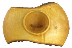 Dřevěná miska 26,5x17x11,5 cm Corinne, javor
