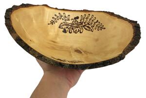 Dřevěná miska 31x22x10 cm Regina, javor