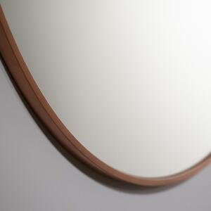Gaudia Zrcadlo Slim Copper Rozměr: ø 45 cm