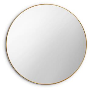 Gaudia Zrcadlo Slim Gold Rozměr: ø 45 cm