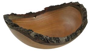 Dřevěná miska 27x23x12 cm Leighton, javor